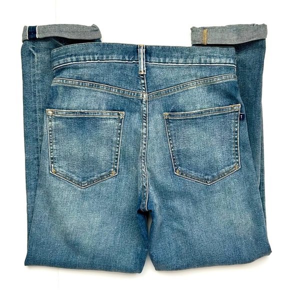 Anthropologie Pilcro The Selvedge Vintage Straight Jeans Distressed Size 27 - Picture 10 of 12